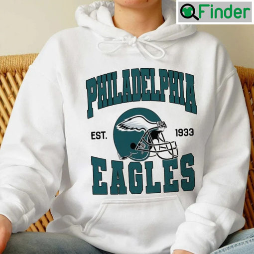 Vintage 90s Philadelphia Eagles Football Unisex Hoodie