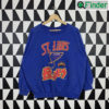 Vintage 90s St Louis Blues Sweatshirt