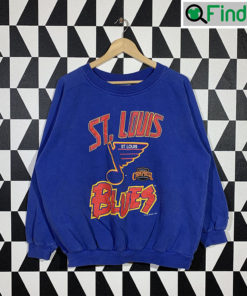 Vintage 90s St Louis Blues Sweatshirt