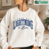 Vintage 90s Tampa Bay Lightning Logo Crewneck Sweatshirt