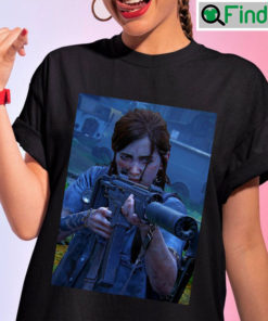 Vintage Abby Anderson The Last Of Us II Shirt