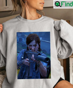 Vintage Abby Anderson The Last Of Us II Sweatshirt