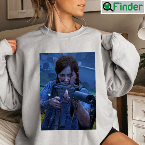 Vintage Abby Anderson The Last Of Us II Sweatshirt