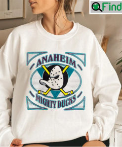 Vintage Anaheim Mighty Ducks Unisex Sweatshirt