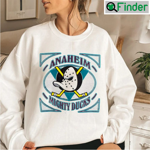 Vintage Anaheim Mighty Ducks Unisex Sweatshirt