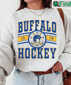 Vintage Buffalo Sabres Ice Hockey Unisex Crewneck Sweatshirt