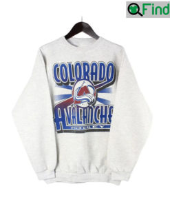 Vintage Colorado Avalanche Sweatshirt Gift For Fan