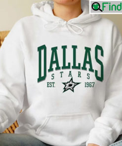 Vintage Dallas Stars Ice Hockey Unisex Hoodie