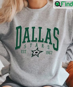 Vintage Dallas Stars Ice Hockey Unisex Sweatshirt