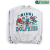 Vintage Dolphins Football Looney Tunes Sweatshirt