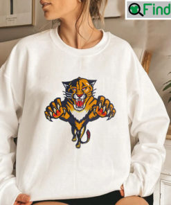 Vintage Florida Panthers Hockey Team Spirit Mascot Sweatshirt