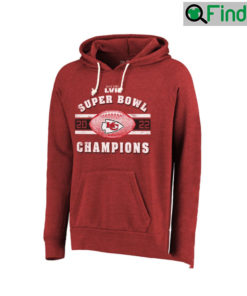 Vintage Kansas City Chiefs Super Bowl LVII Champions Hoodie