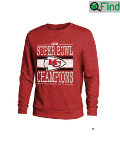 Vintage Kansas City Chiefs Super Bowl LVII Champions Sweatshirt