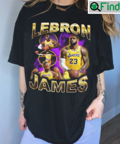 Vintage Lebron James Shirt