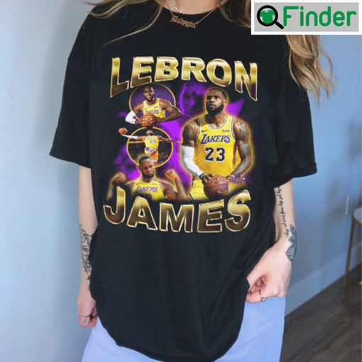 Vintage Lebron James Shirt