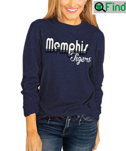 Vintage Memphis State Tigers University Throwback Vibes T Shirt