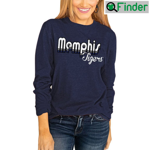 Vintage Memphis State Tigers University Throwback Vibes T Shirt