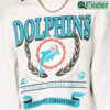 Vintage Miami Dolphins Super Bowl Champions Logo Sweatshirt