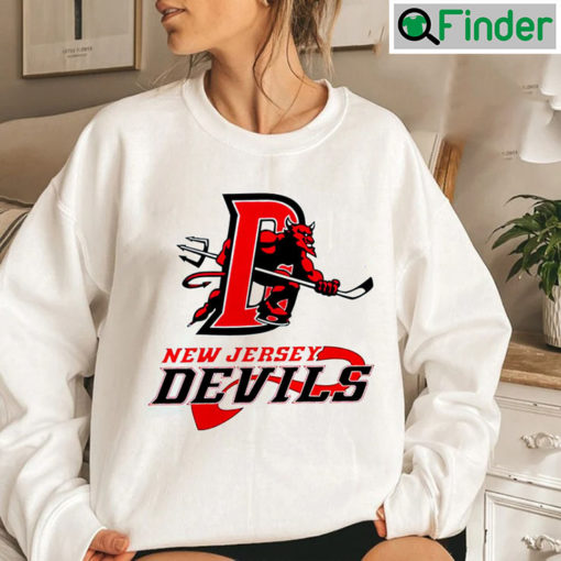 Vintage New Jersey Devils Ice Hockey Unisex Sweatshirt