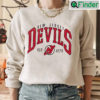 Vintage New Jersey Devils NJ Ice Hockey Unisex Sweatshirt