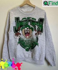 Vintage New York Jets Looney Tunes Sweatshirt