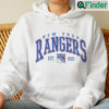 Vintage New York Rangers Hockey Logo Unisex Crewneck Shirt
