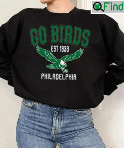 Vintage Philadelphia Eagles Go Birds Sweatshirt