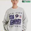 Vintage Style 90s New York Giants Football Sweatshirt