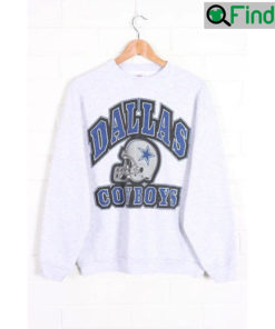 Vintage Style Dallas Cowboys Football Sweatshirt