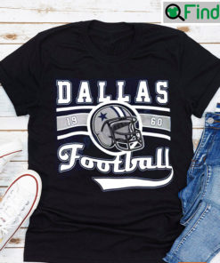 Vintage Style Dallas Cowboys Football T Shirt Fan Gift