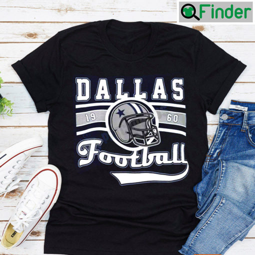 Vintage Style Dallas Cowboys Football T Shirt Fan Gift