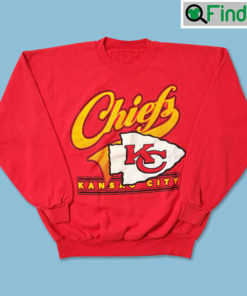 Vintage Style Kansas City Chiefs Sweatshirt Gift For Fan