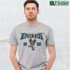 Vintage Style Philly Eagles Football Unisex Tee Shirt