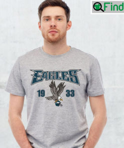 Vintage Style Philly Eagles Football Unisex Tee Shirt