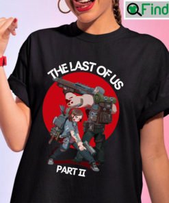 Vintage The Last Of Us II Shirt