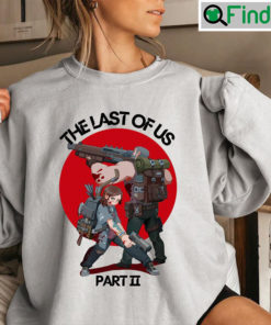 Vintage The Last Of Us II Sweatshirt