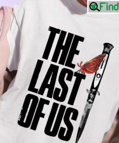Vintage The Last Of Us II T shirt 1