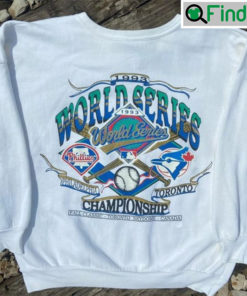 Vintage Toronto Blue Jays 1993 World Series Sweatshirt