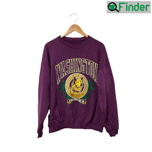 Vintage University Of Washington Huskies Sweatshirt