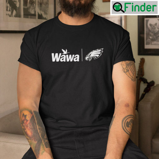 WaWa Eagles T Shirt Go Birds