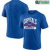 Washington Capitals Hockey Americana Stars Stripes New T Shirt