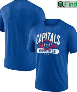 Washington Capitals Hockey Americana Stars Stripes New T Shirt