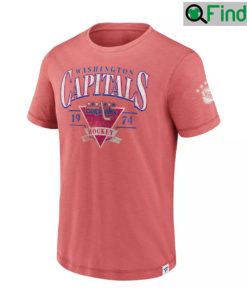 Washington Capitals Hockey Print Logo New Medium T Shirt