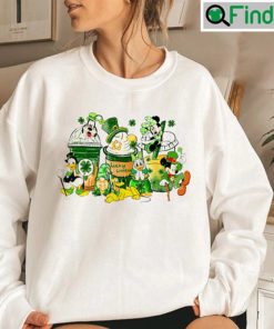 Winnie The Pooh Disney Shamrock St Patricks Day Sweatshirt