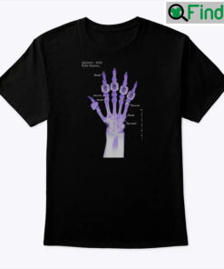 5 Rings Skeleton Shirt Kobe Bryant