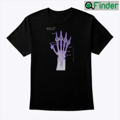5 Rings Skeleton Shirt Kobe Bryant
