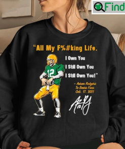 Aaron Rodgers Sweater For Fans