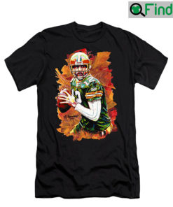 Aaron Rodgers T Shirt For Green Bay Packers Fans