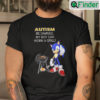 Autism Be Damned My Boy Can Work A Grill Sonic Shirt