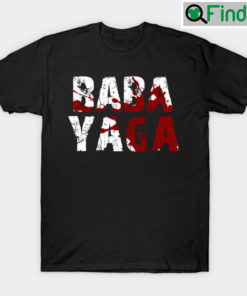 Baba Yaga T Shirt John Wick T Shirt